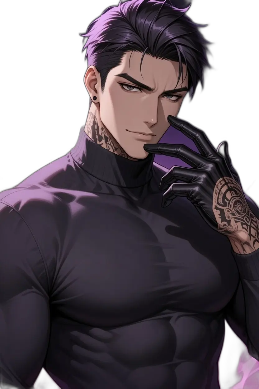 AI male character - create your perfect companion