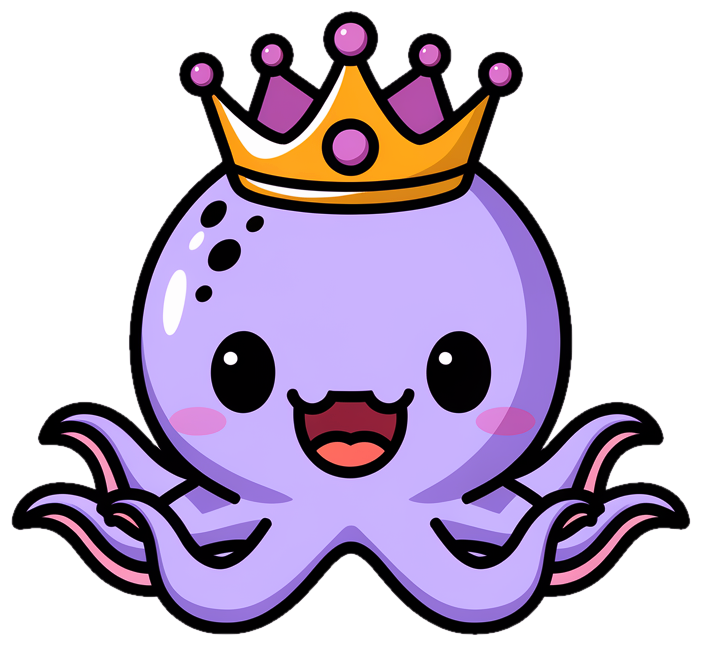 logo royalkraken - Plataforma de creación de personajes IA